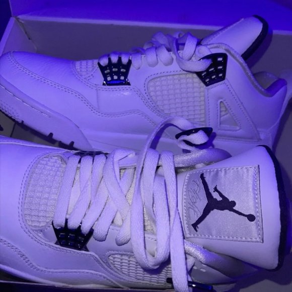 Air Jordan 4 Retro Purple Metallic main image 7
